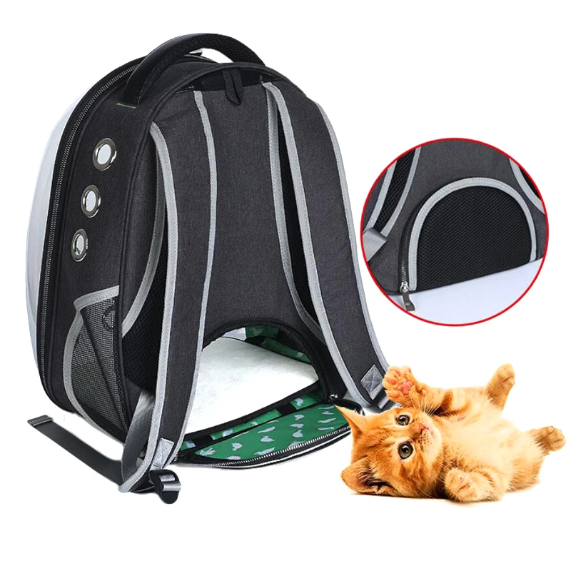 Lxchinya Собака Рюкзак пространство капсулы новая Pet Space Cat Pack Грудь наполовину