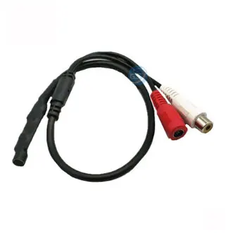 Мини CCTV Микрофон Audio Пикап Высокая чувствительность DC12V аудио монитор