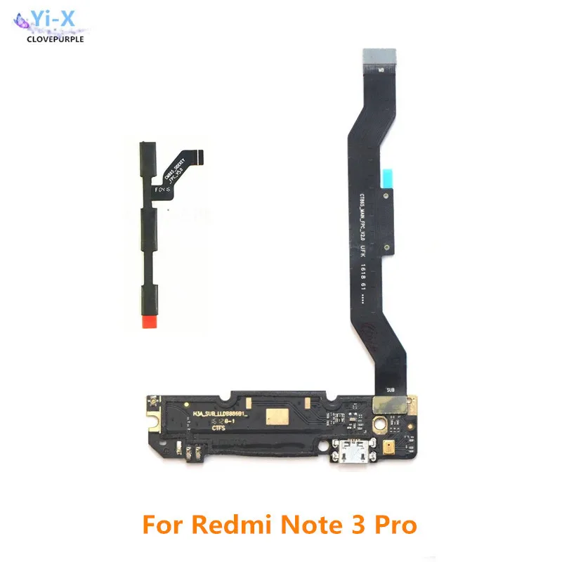 Гибкий кабель для зарядки xiaomi Redmi Note 3 Pro док станция с разъемом USB материнская