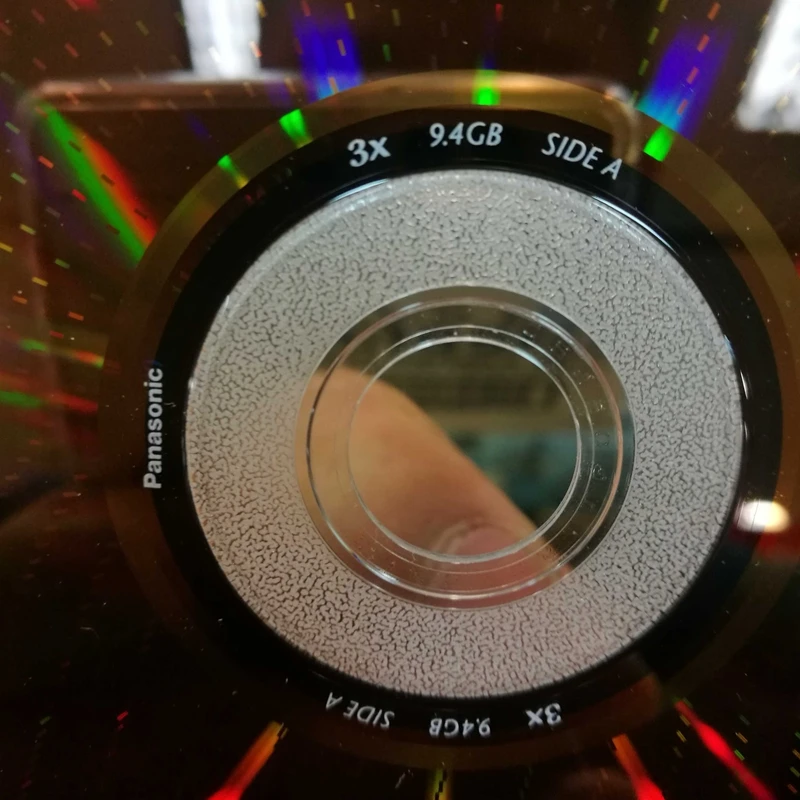 50 шт полная посылка Япония LM-HS94LQ50 DVD-RAM Двусторонняя перезаписываемая 2-3X скорость 9,4 ГБ DVD пустой диск