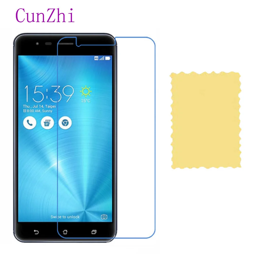 3 шт. Защитная пленка для Asus Zenfone зум ZE553KL ЖК дисплей Экран Protector Ultra Slim HD фильм|lcd screen