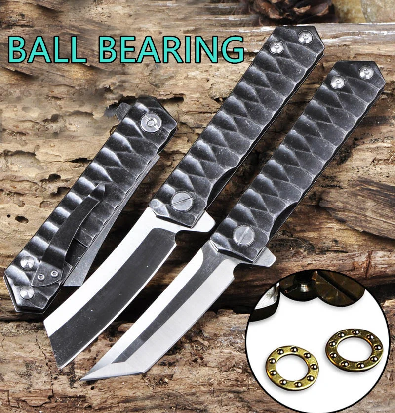 Тактический Ножи походные охотничьи ножи D2 клинок авиации Алюминий ручка