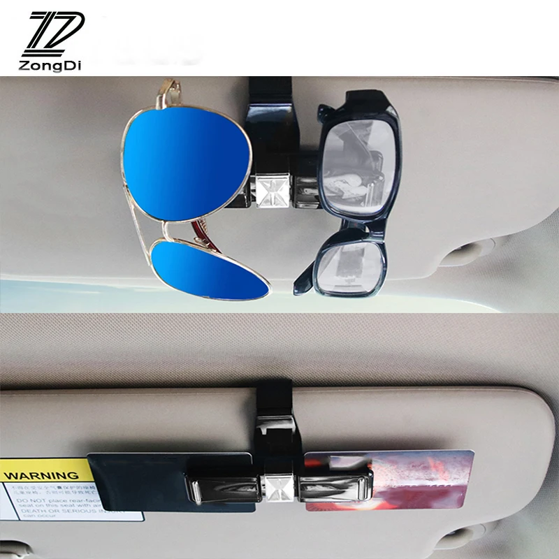 ZD для Audi A4 B7 B5 A6 C6 Q5 Honda Civic 2006 2011 Fit Accord CRV автомобильные очки ABS солнцезащитный