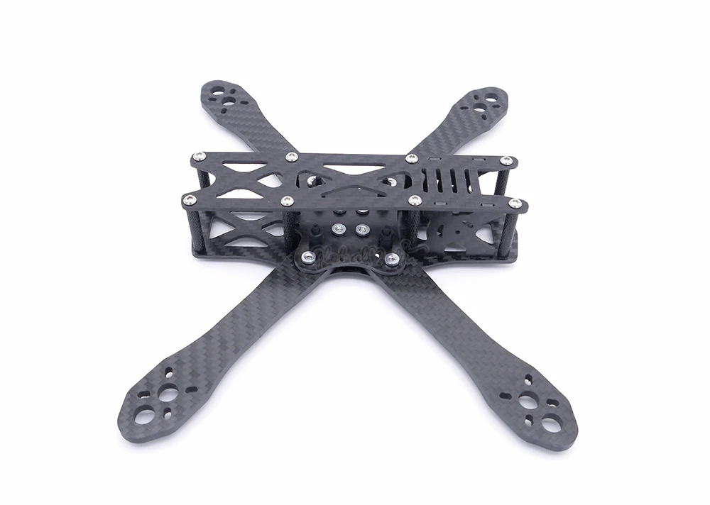 Alien 5 дюймов 225 мм/Alien Slam 5 дюймов 225 225 мм DIY Cross Racing мини Дрон из углеродного волокна FPV Квадрокоптер Рамка комплект с 4 мм рукояткой