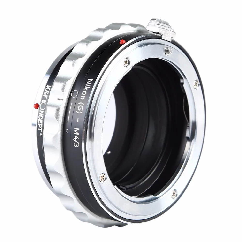Адаптер объектива с Nikon G на Micro 4/3(для Panasonic GX1, GH3, GH2, GH1, G10, G5; Olympus E-M5, E-PM2, E-PM1, E-PL5