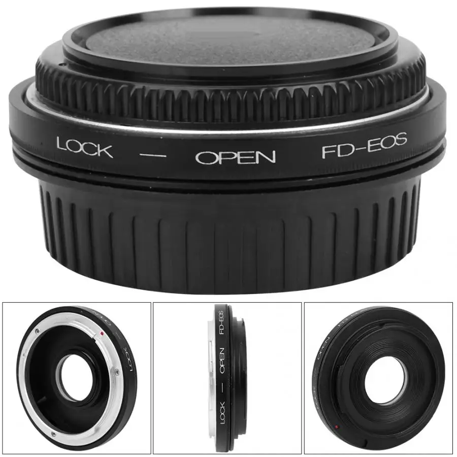 Металлическое Крепление объектива переходное кольцо для Canon FD камеры EOS со