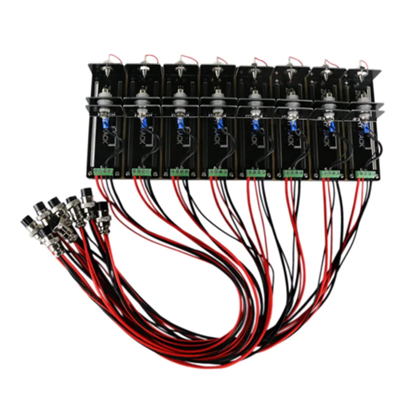 Тестовый кронштейн для батарей 18650 26650 21700 aa AAA 4 проводный тестовый стенд