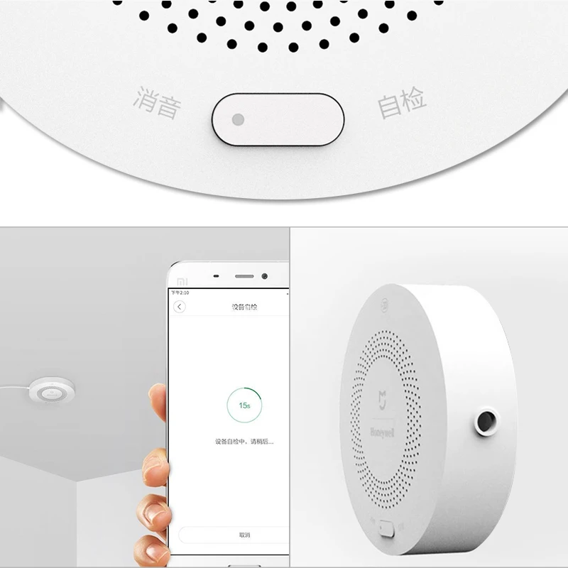 2019 новая mi jia Honeywell естественная сигнализация утечки газа Aqara Zigbee дистанционное