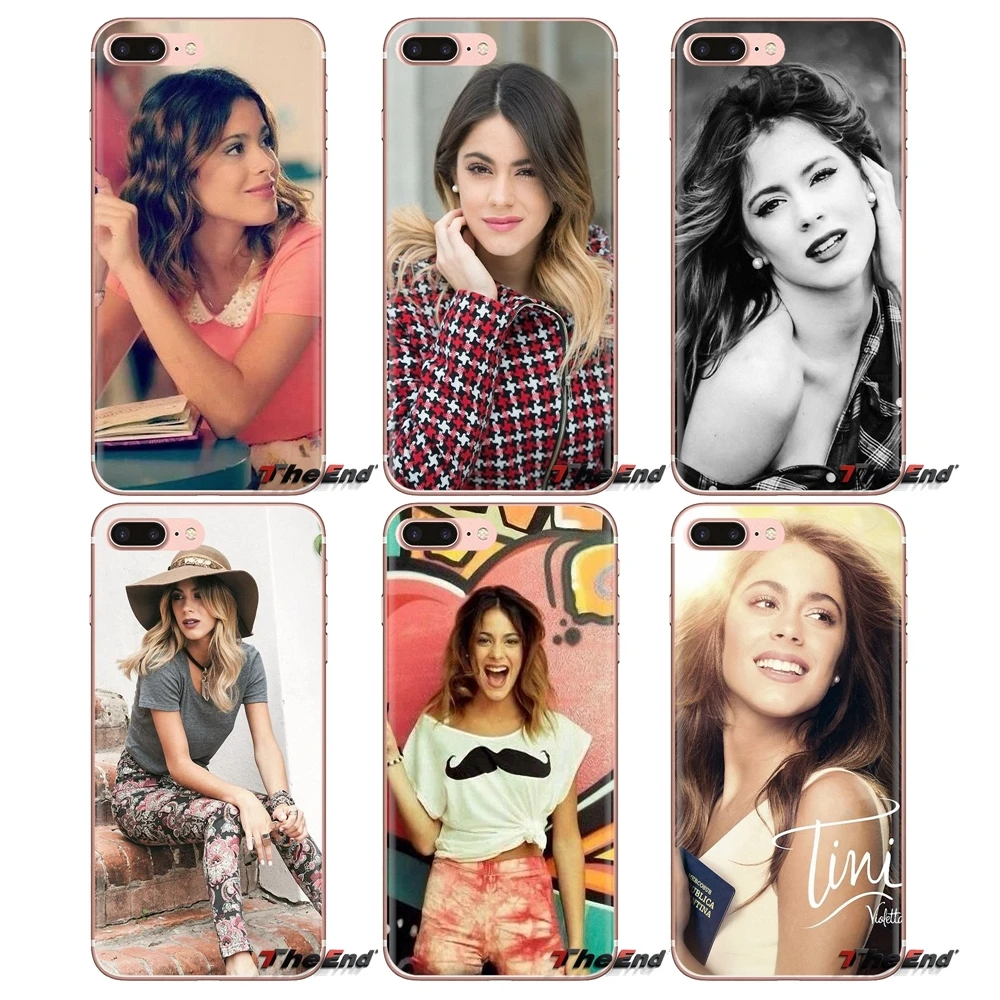 Прозрачный чехол из ТПУ для iPod Touch Apple iPhone 4 4S 5 5S SE 5C 6 6S 7 8 X XR XS Plus MAX Martina Stoessel Violetta Girl |