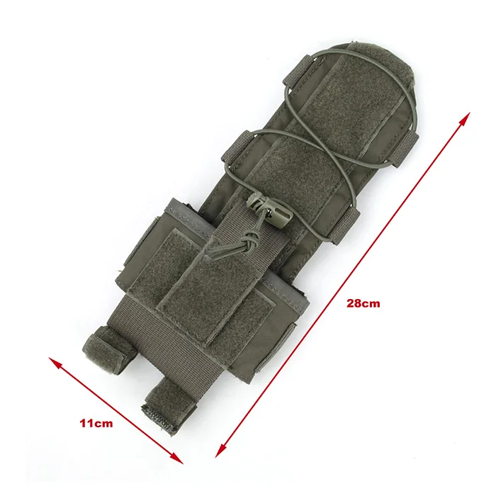 TMC Cordura тактическая MK3 противовес Батарея коробка/PVS-31 Чехол пакет для шлем