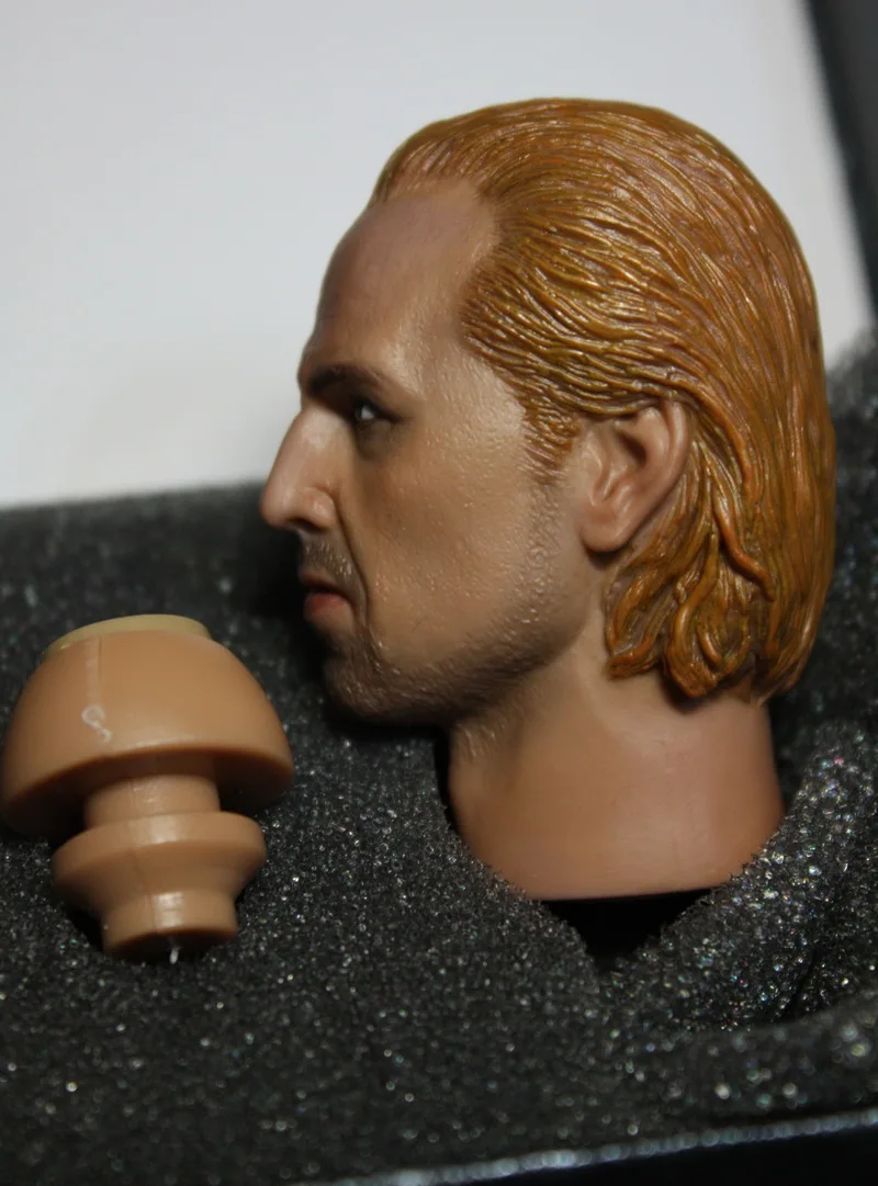 1:6 scale male Figure accessories Nicolas Cage head shape carved for 12&quot Action figure doll not include body and clothes | Игрушки и
