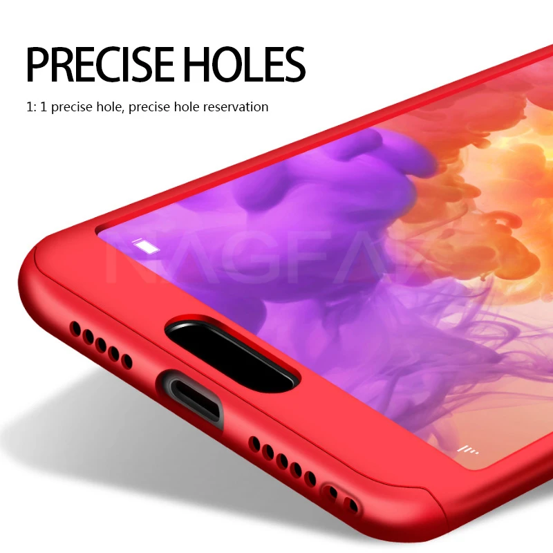 NAGFAK полный чехол для телефона huawei P20 Pro Lite ударопрочный защитный телефон Сумки