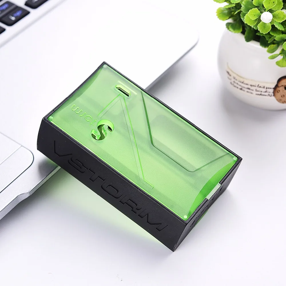 Оригинальный Vapor Storm Raptor 120 Вт мод 5 мл нижняя подача с RDA атомайзер без 18650/20700/21700
