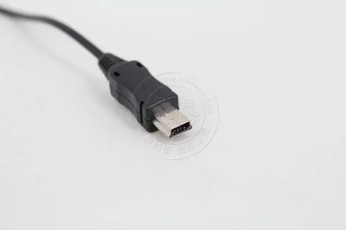 Новый мини USB штекер на гнездо 3 5 мм аудиокабель шнур для активного зажима