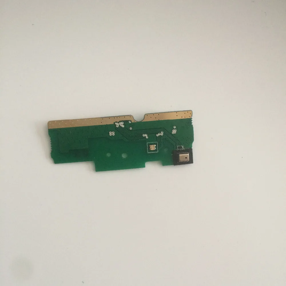 Подержанная зарядная Плата USB + запасные аксессуары для ремонта вибромотора Elephone