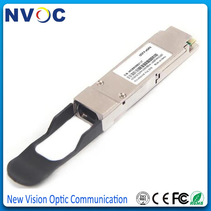 Бесплатная доставка QSFP 40G SR4 совместимый 40GBASE + 850nm 150m MTP/MPO DOM Модуль