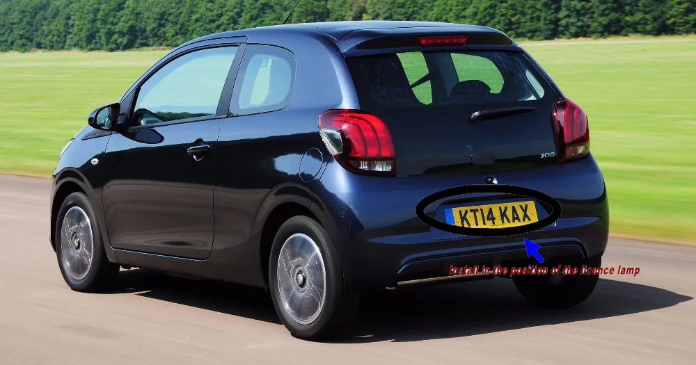 JiaYiTian камера заднего вида для peugeot 108~ CCD/ночное видение/резервная камера/камера номерного знака помощь при парковке