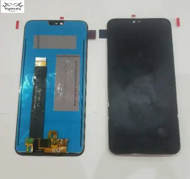 2018 Новый ЖК-экран для Nokia X6 TA-1099 TA-1103 TA-1083 + Сенсорное стекло дигитайзер Замена nokia 6 1