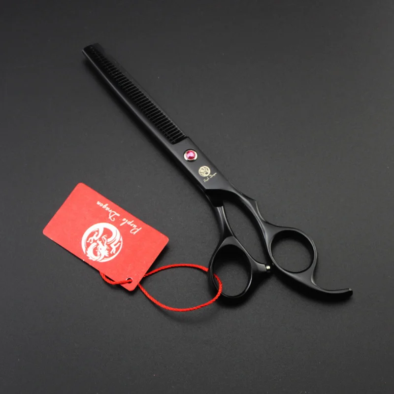 Набор ножниц для стрижки и филировки собак кошек 7 0 дюйма|thinning shears|hair thinning shearsscissors