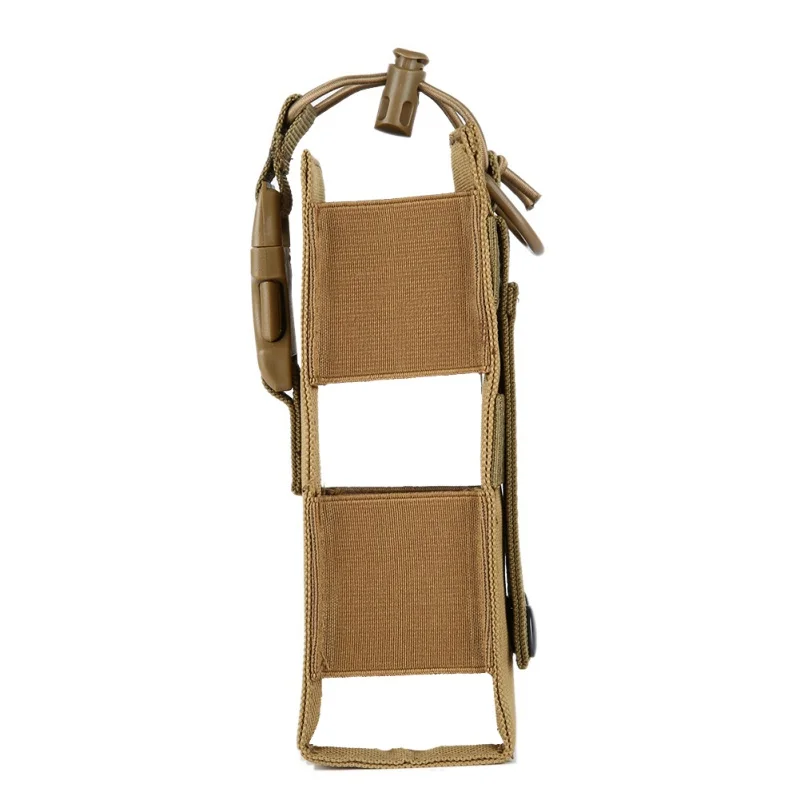 CQC Военный Тактический Molle Чехол бутылка для воды кобура на открытом воздухе Кемпинг Туризм Охота Путешествия Столовая чайник держатель сумка