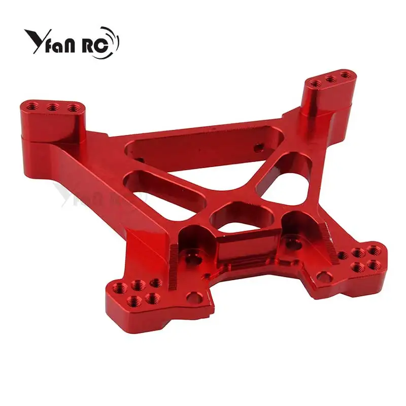 Для 1/10 SLASH 4X4 анодированная алюминиевая задняя ударная башня SLA006 (часть # 6838X) #70362 RC
