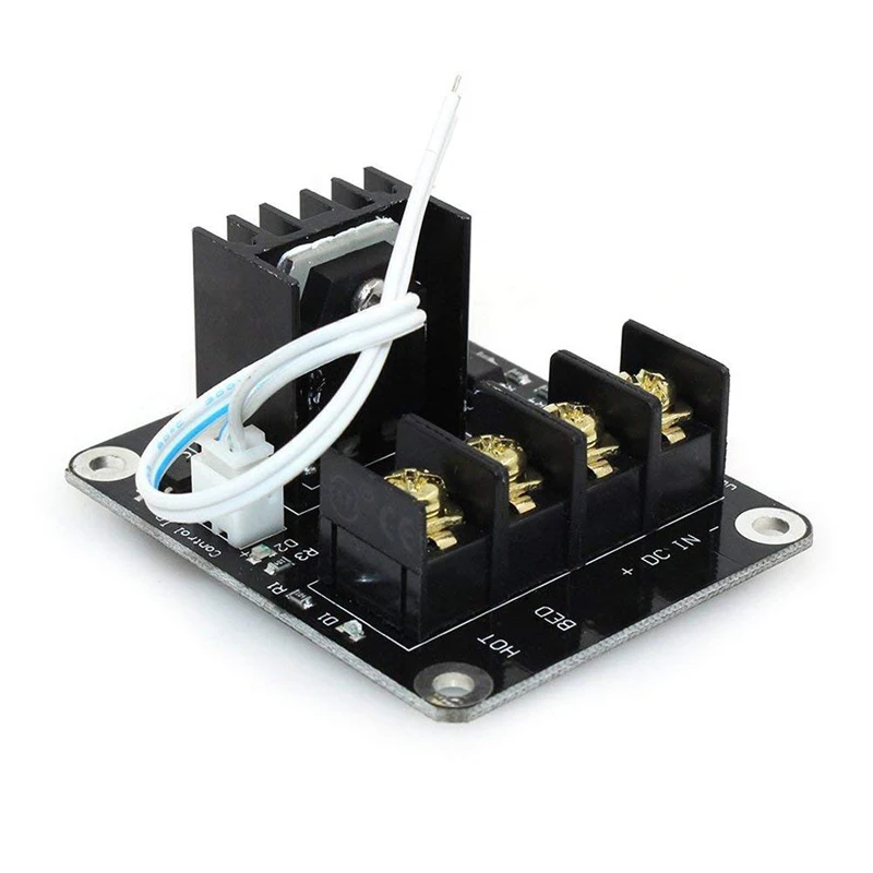 3D принтер с подогревом кровать модуль питания высокая сила тока 20A MOSFET обновление