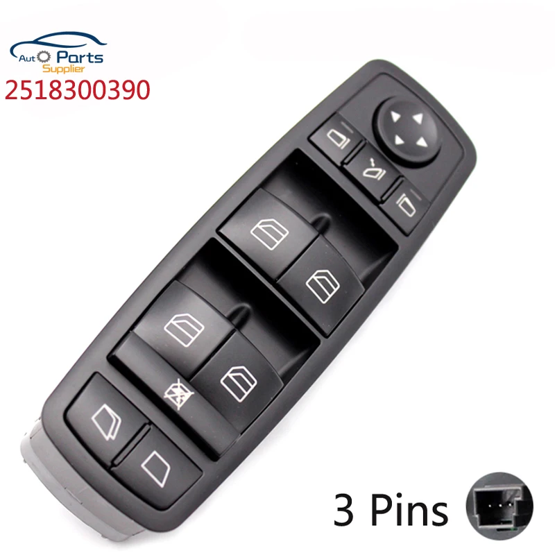 Переключатель Стеклоподъемника для Mercedes Benz Master GL R Class GL350 2518300390