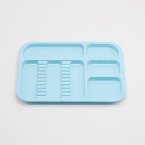 1 шт. стоматологическая клиника раздельный Тип лоток пластиковый инструмент Автоклавный