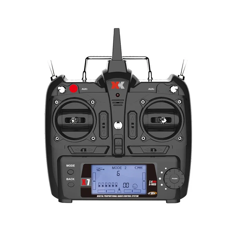 XK X251 бесщеточный мотор 2,4 г 4CH 6-осевой Квадрокоптер 3D сальто RC Quadcopter RTF р/у пультом дистанционного управления X7 передатчик
