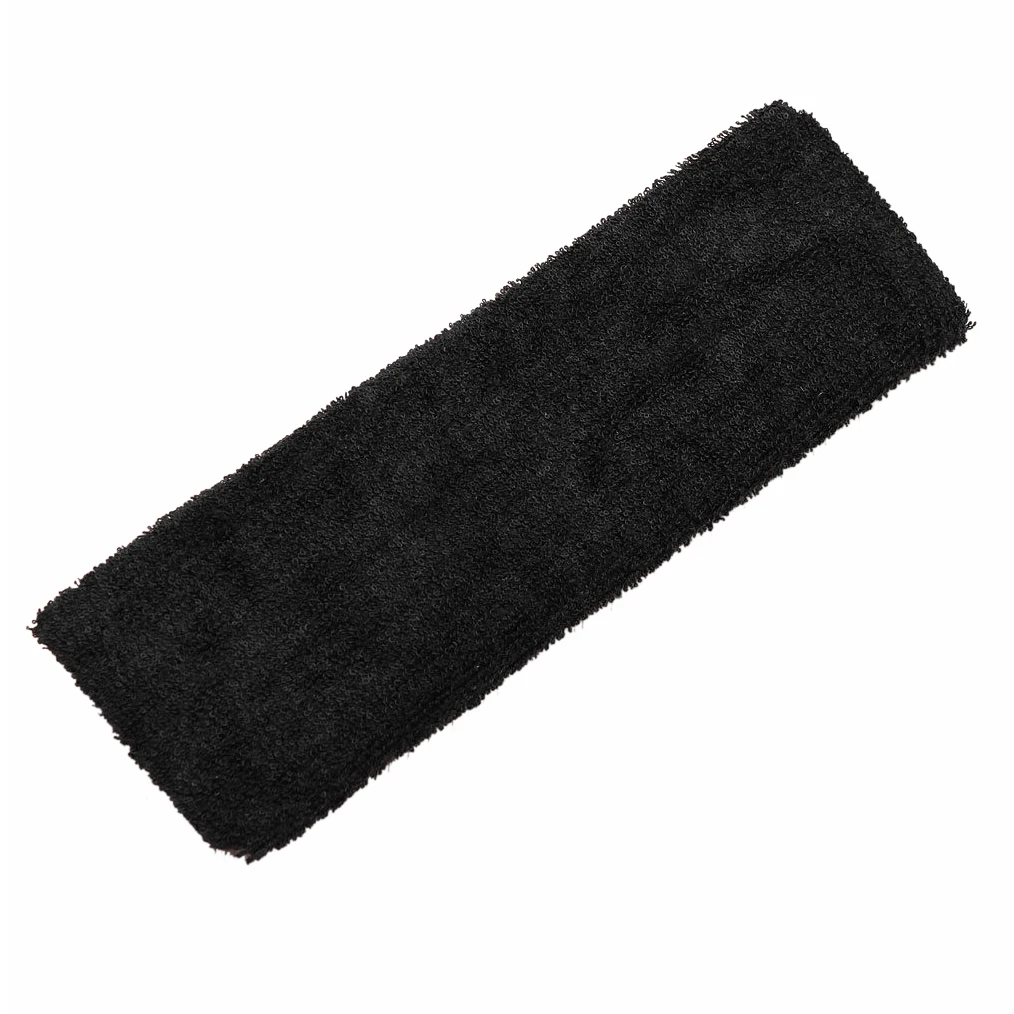 1PC Unisex Elastic Sweatband Headband Tennis Basketball Yoga Sport Color:Black |