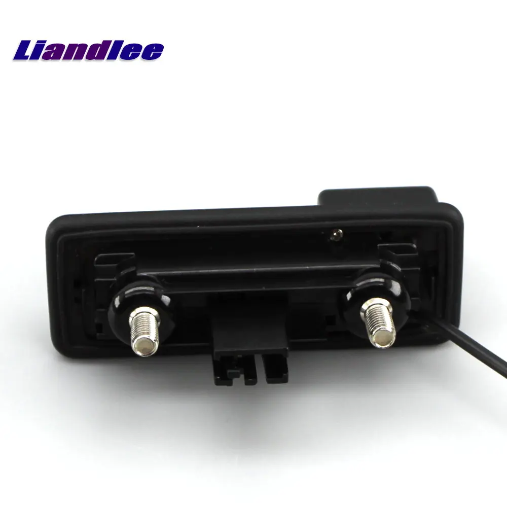 Liandlee Car Rear View Camera For Skoda Fibia 2012-2016 Reverse Parking Backup CAM Integrated Trunk Handle | Автомобили и