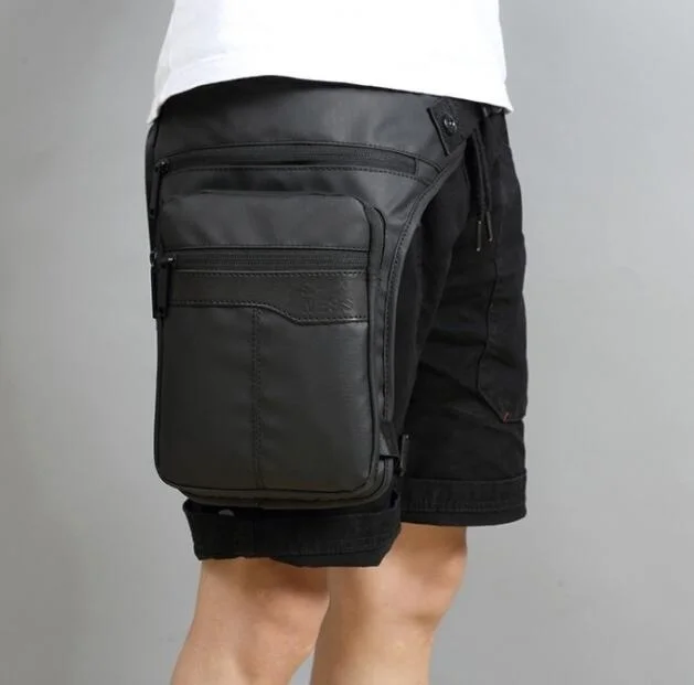 

Men's Oxford Drop Leg Bag Waist Fanny Pack Belt Hip Bum Military Tactical Motorcycle Multi-purpose Messenger Shoulder Bags