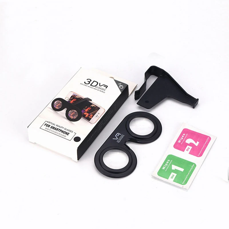 Fansaco 3D очки VR Vitural Reality портативный съемный фильм универсальный для iPhone X 8 Все 4 6