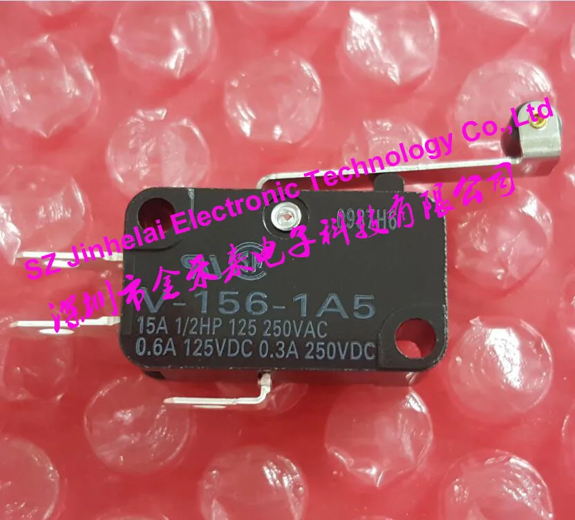 

V-156-1A5 Новый и оригинальный высокотемпературный микро-переключатель OMRON