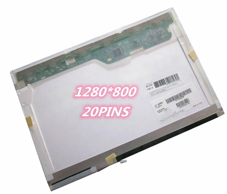 ЖК экран для ноутбука Apple Macbook A1181 13 3*1280 20pin ltn133at07 LP133WX1 TLA1 B133EW01 V.2 800 2006 2007 2008 2009