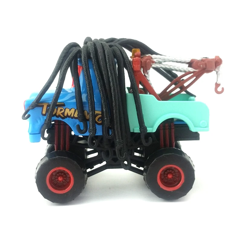 Disney Pixar Cars Monster Truck Mater 1:55 литая металлическая Игрушечная машина из сплава Модель