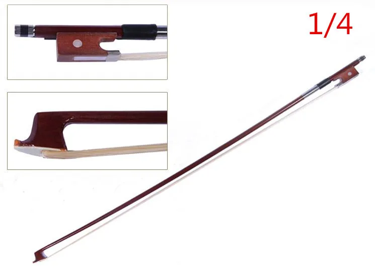 V1000 скрипка с бантом размер 1/4 конским ворсом аксессуары для скрипки|bow chain|bow broochbow