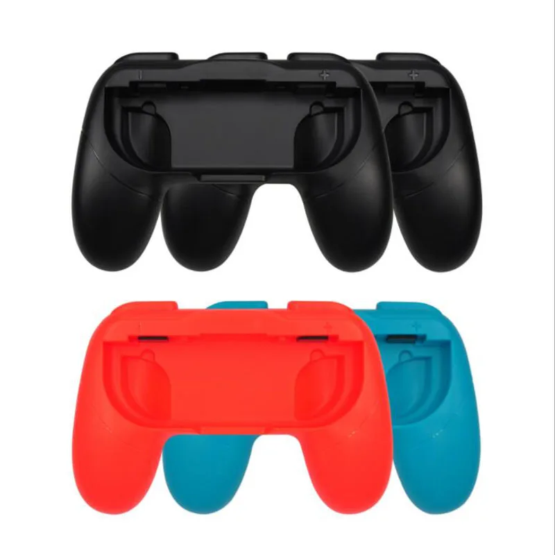 Левый + правый кронштейн Joycon Держатель Ручка Рукоятка чехол для контроллера Nintendo