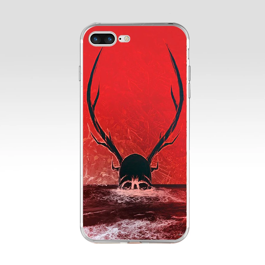 162AQ Hannibal eat the rude Мягкий ТПУ силиконовый чехол для Apple iPhone 6 6s 7 8 plus | Мобильные