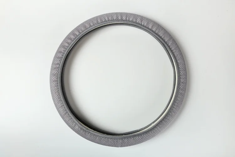 Чехол рулевого колеса автомобиля 38 см Универсальный сэндвич синтетическая ткань