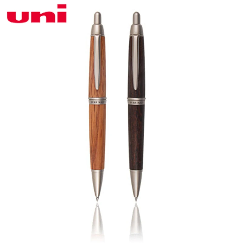 Шариковая ручка Mitsubishi Uni SS 1015 0 7 мм из дуба 2 цвета офисные и школьные