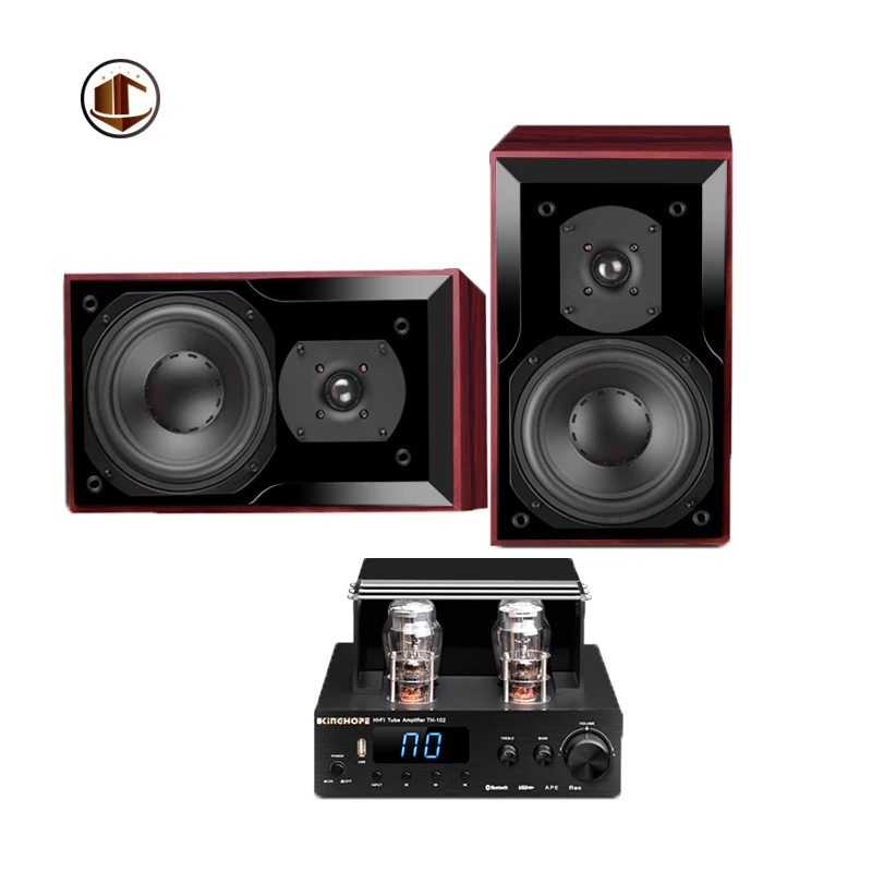 KH-80S Hifi аудио системы DJ бас BluetoothTube усилители домашние мультимедиа Sereo звук