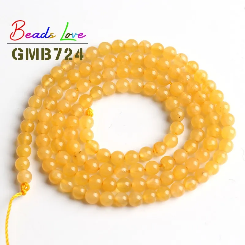 Old Yellow Jade Из натурального камня Агаты Амазонит нефрит круглые бусины для самостоятельного изготовления ювелирных изделий браслет ожерелье 2 мм 3 мм 15 дюймов - Цвет: Old Yellow Jade