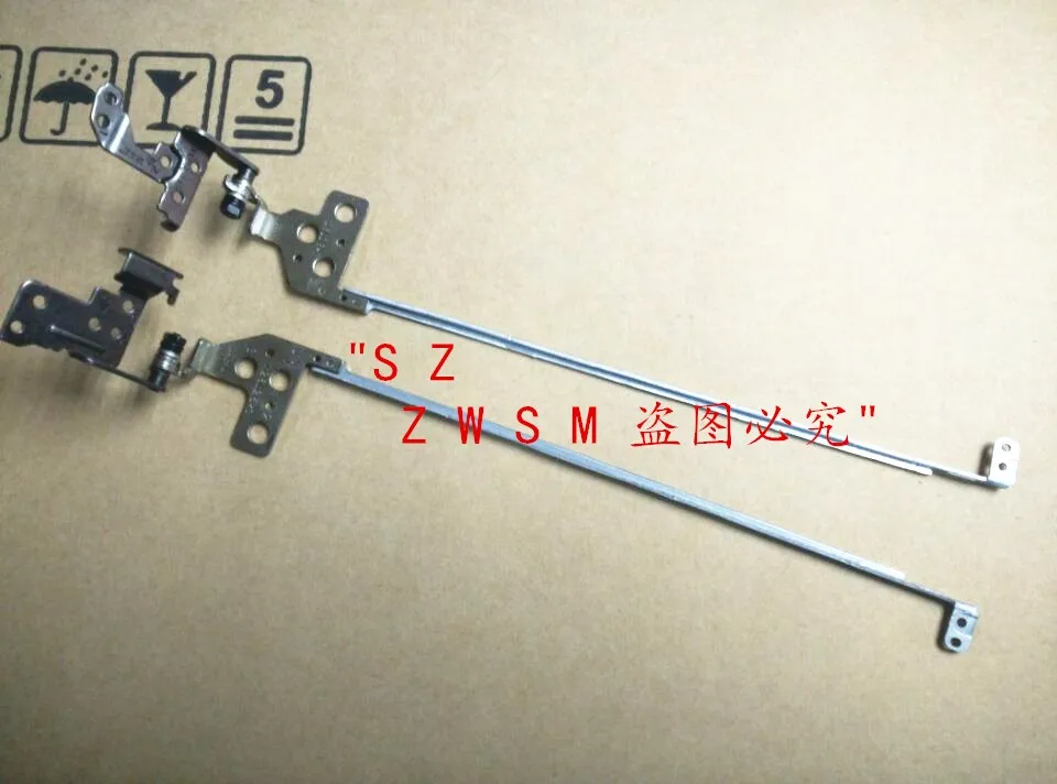 WZSM подлинный новый для Dell Inspiron 15 3542 3541 15C 15CR 1518 1528 3000 LCD шарниры L + R 342KT 46K00HCS.0002|lcd
