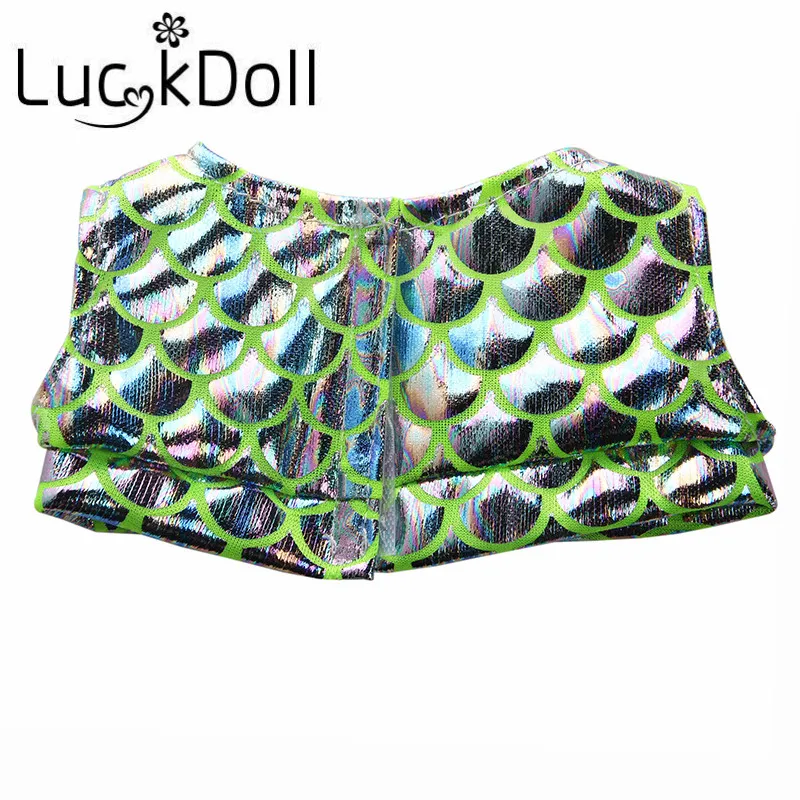 Топ-Русалка LUCKDOLL 18 дюймов 43 см | Игрушки и хобби