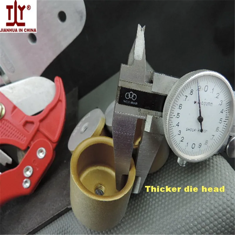 Водопроводчик Toos температура контролируется толще экструзионная головка 20 32 мм