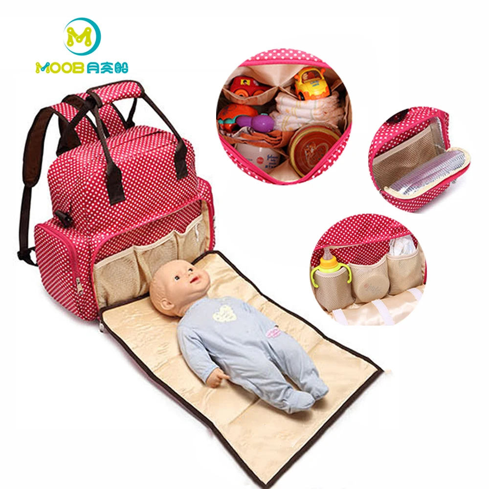 Детские сумки пеленальный коврик сумка для подгузников рюкзак мамы большая