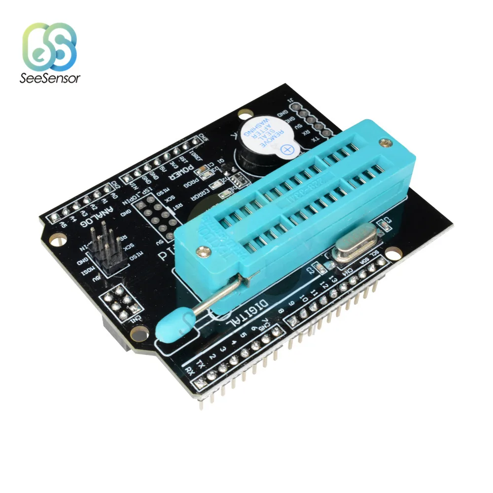 Программируемый Модуль платы расширения AVR ISP для Arduino Uno R3 мини модуль