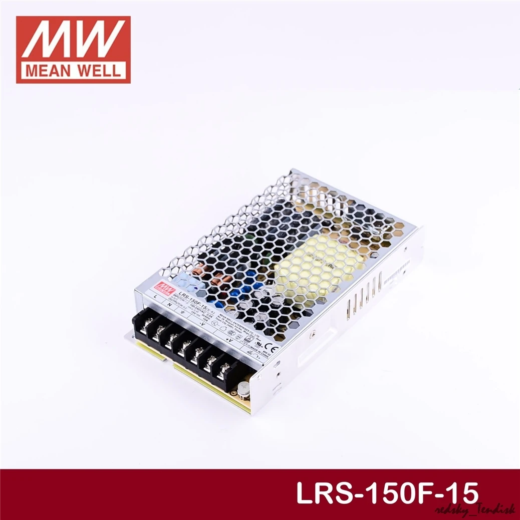 1 упаковка) Meanwell 150W источник питания LRS-150-24V 12V 15V 36V 48V 6.5A 10A 12.5A DC дисплей светодиодный светильник монитор LRS-150F