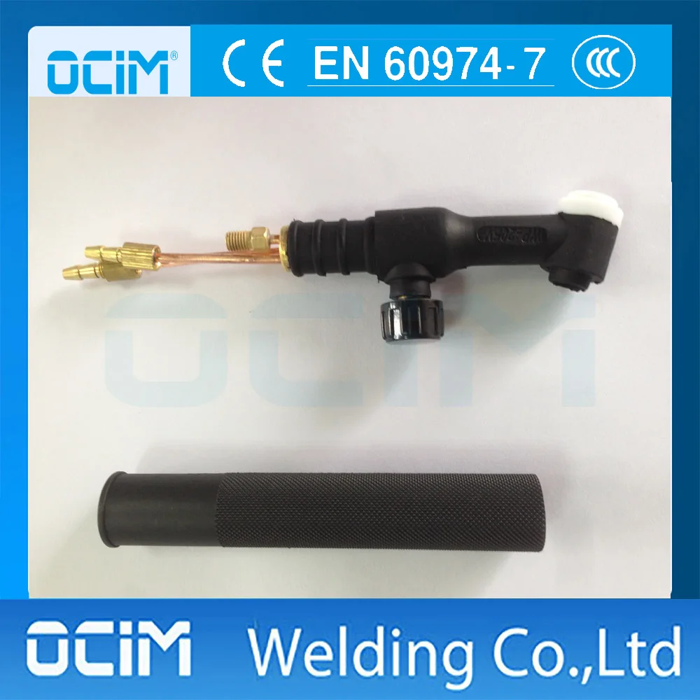 

WP 20FV SR20FV Tig Welding Torch Body Air Cooled Torch Head